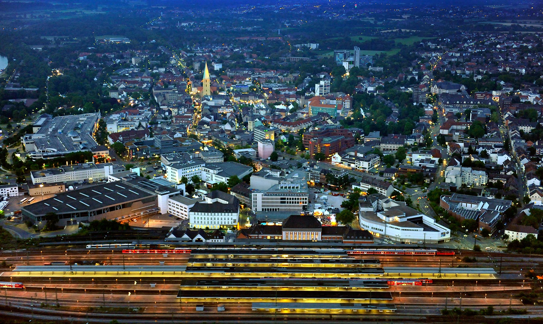 Willkommen in Hamm - entdecken Sie Hamm auf der Expo Real 2018