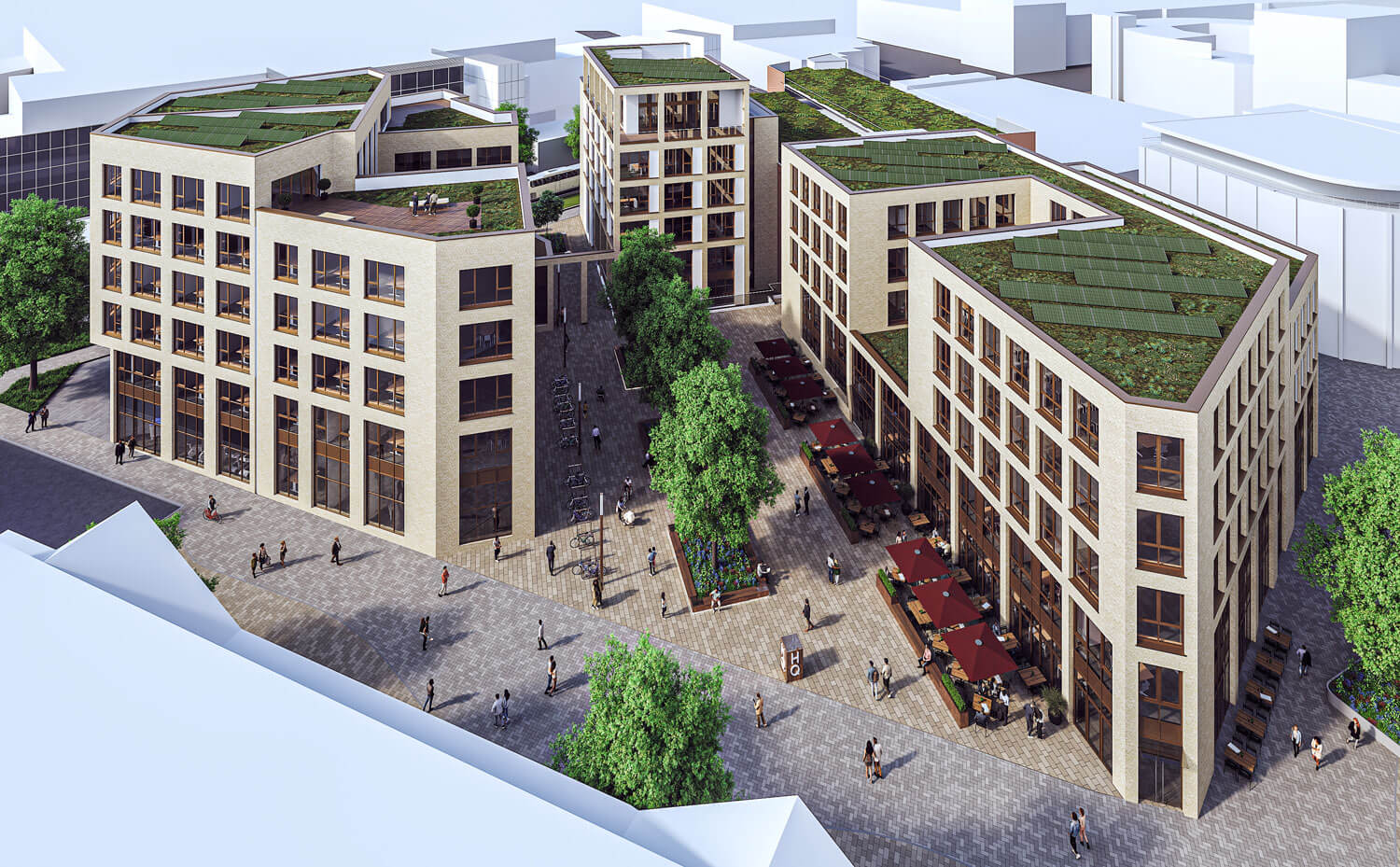 heinemann_quartier_neu Thomas Pardun für Green Roof GmbH & Co. KG Hugo Schneider GmbH
